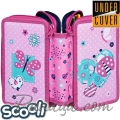 UnderCover Scooli Ladybug Пълен несесер с 3 ципа 28114 UnderCover Scooli Ladybug Пълен несесер с 3 ципа 28114